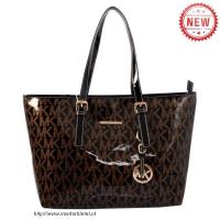 michael kors jet set logo groot koffie bakken Benelux Amsterdam xal2c591